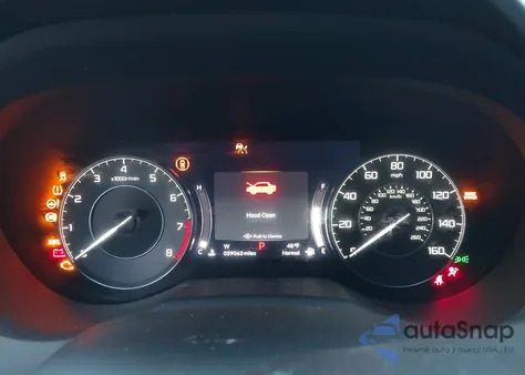 2022 Acura Rdx Technology Package from USA, damaged, VIN 5J8TC2H5XNL005567